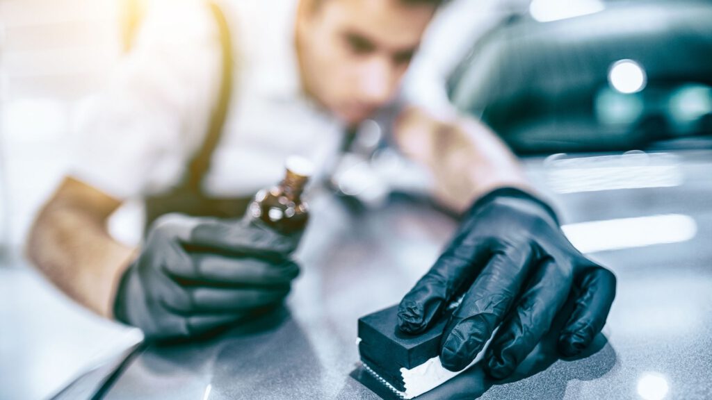 Ceramic coating servicing near San Antonio