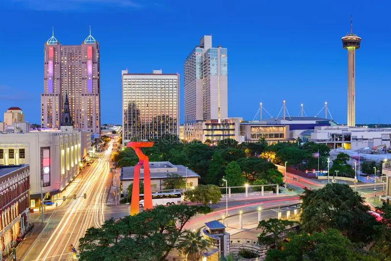 Exploring San Antonio, Texas